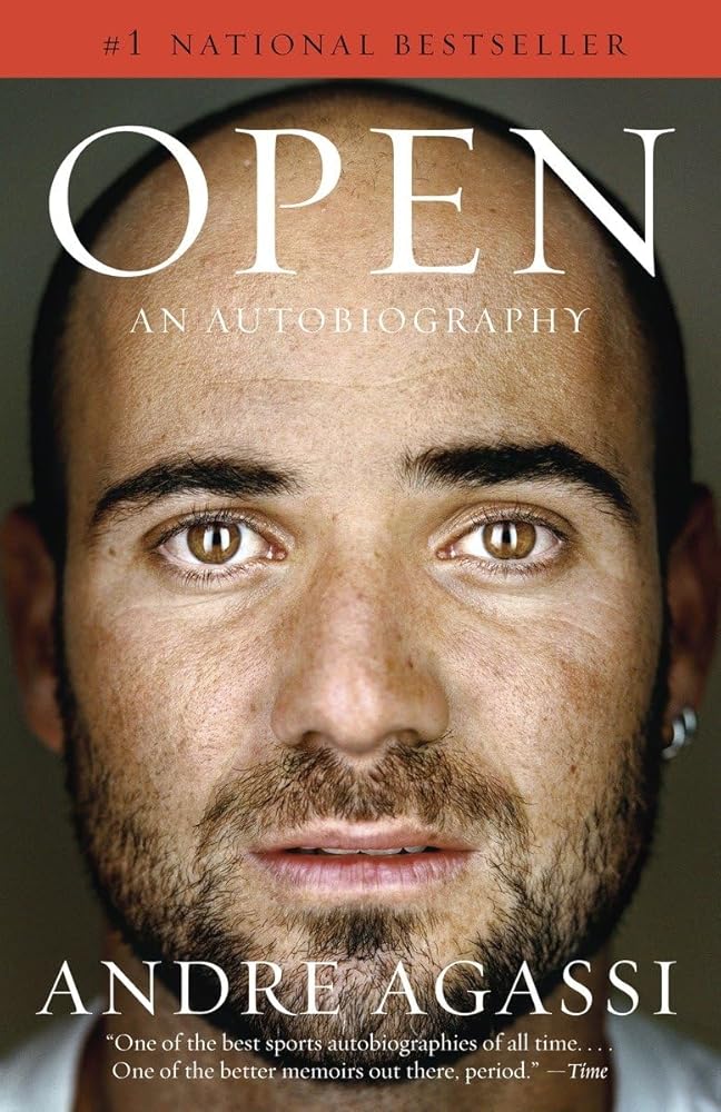 Open: An Autobiography cover image