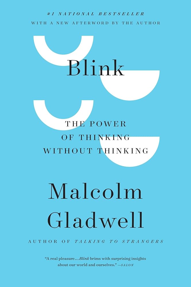 Think Without Talking Blink: The Power of Thinking Without Thinking – Book Club