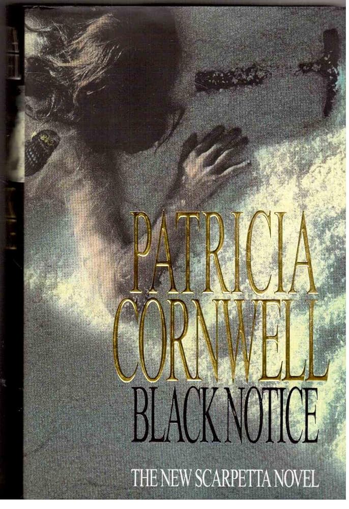 Black notice cover image