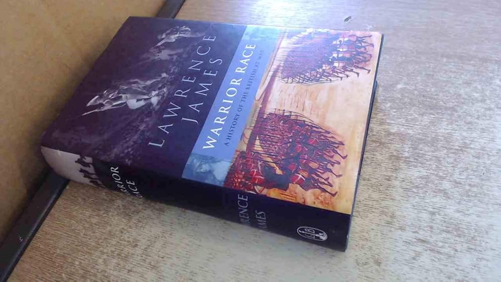 Warrior Race : A History of the British at War cover image