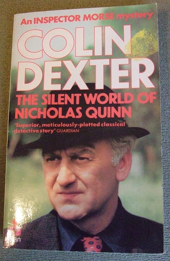 The Silent World of Nicholas Quinn cover image