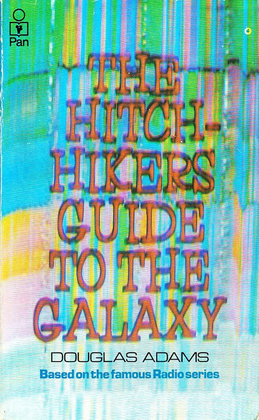 The Hitch Hiker's Guide to the Galaxy (Hitchhiker's Guide, #1) cover image