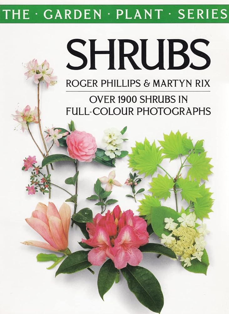 Shrubs (The Garden Plant Series) cover image