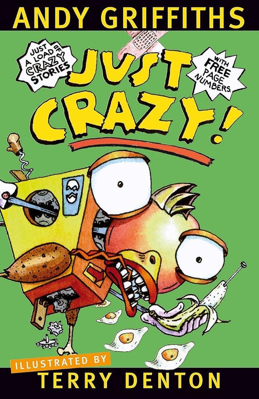 Just Crazy (Just Series) cover image