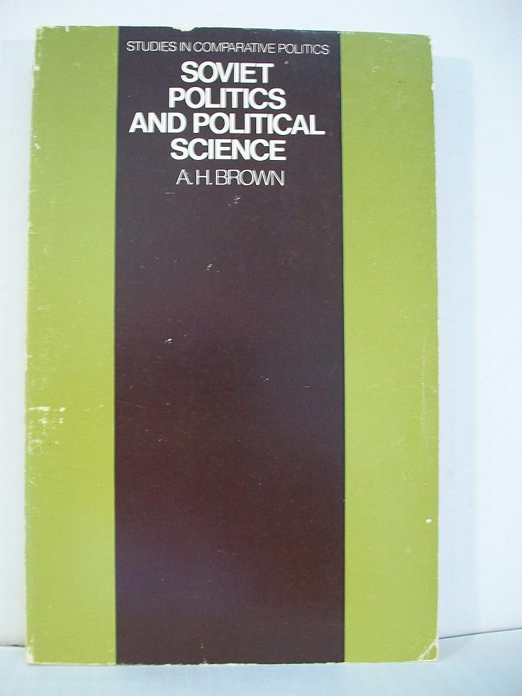 Soviet Politics and Political Science cover image