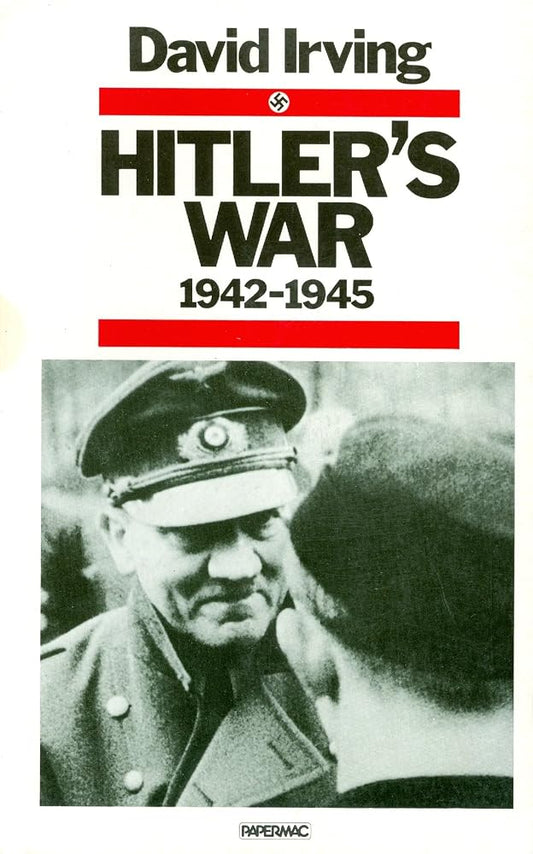 Hitler's War 1942 - 1945 cover image