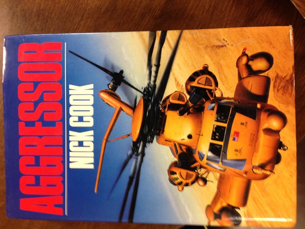 Aggressor cover image