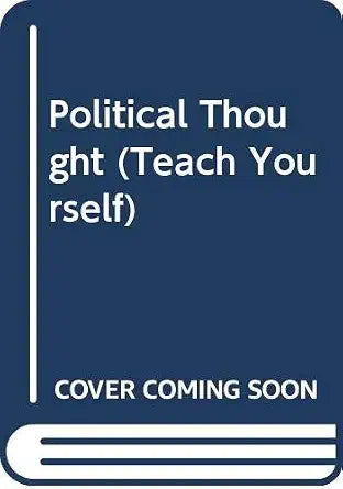 Political Thought (The Teach Yourself Books) cover image