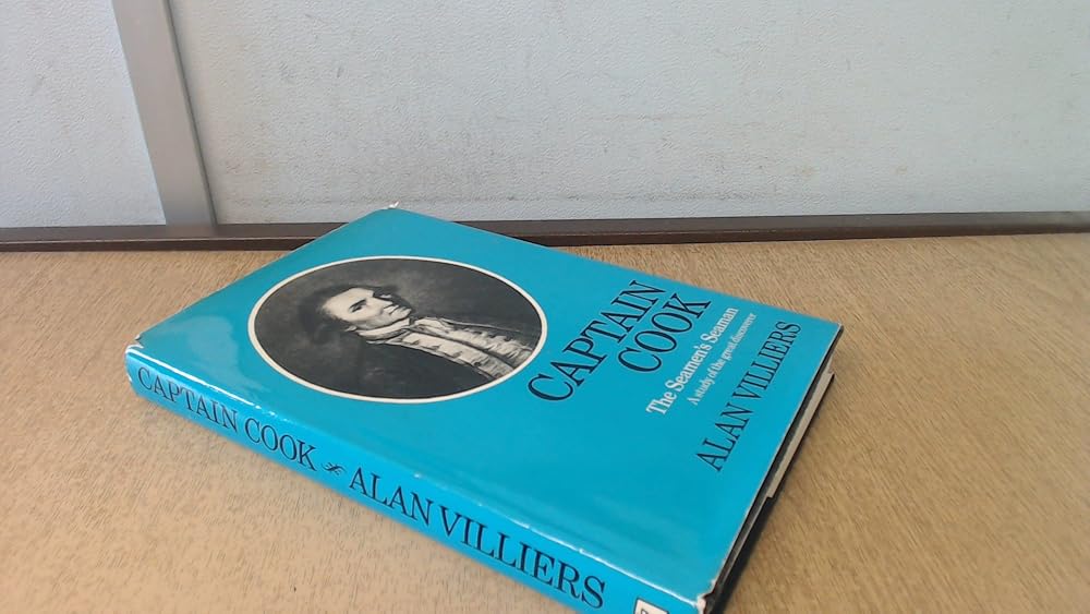 Captain Cook - the Seamen's Seaman : A Study of th cover image