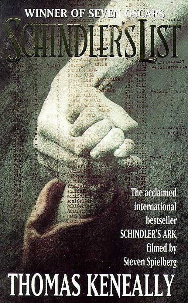 Schindler's Ark cover image