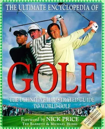 The Ultimate Encyclopedia of Golf (Carlton Television) cover image
