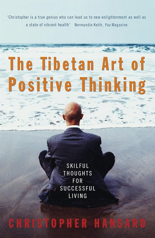 The Tibetan Art Of Positive Thinking cover image