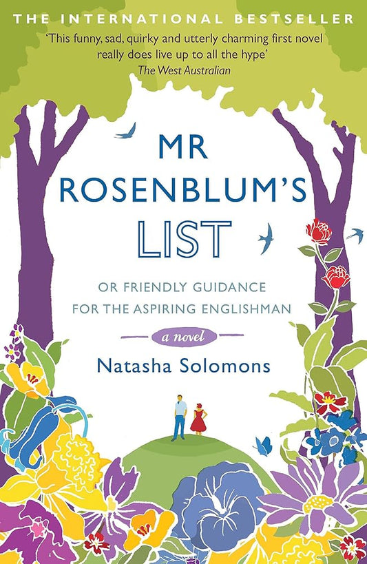 Mr Rosenblum's List: or Friendly Guidance for the Aspiring Englishman cover image