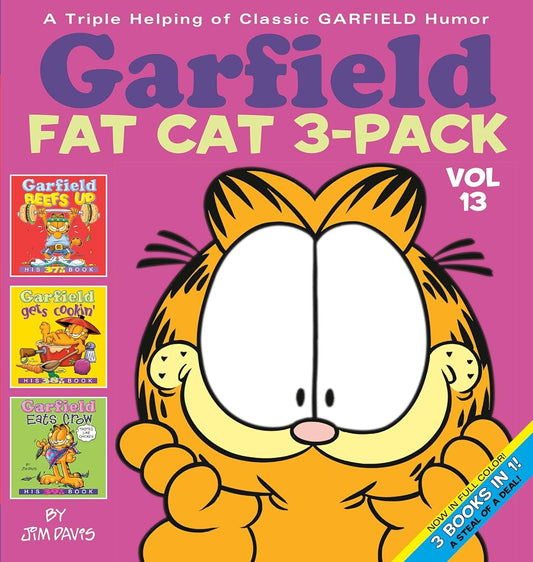 Garfield Fat Cat 3-Pack #13: A triple helping of classic Garfield humor cover image