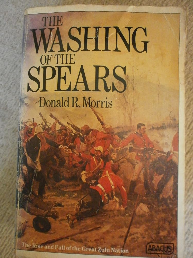 The washing of the spears cover image