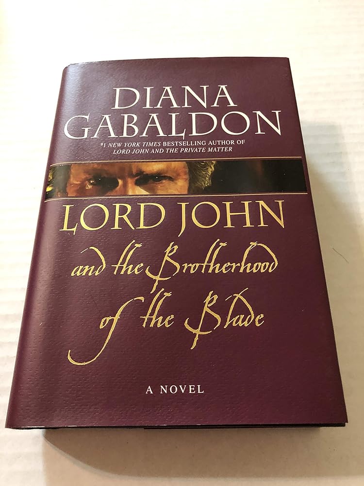 Lord John and the Brotherhood of the Blade cover image