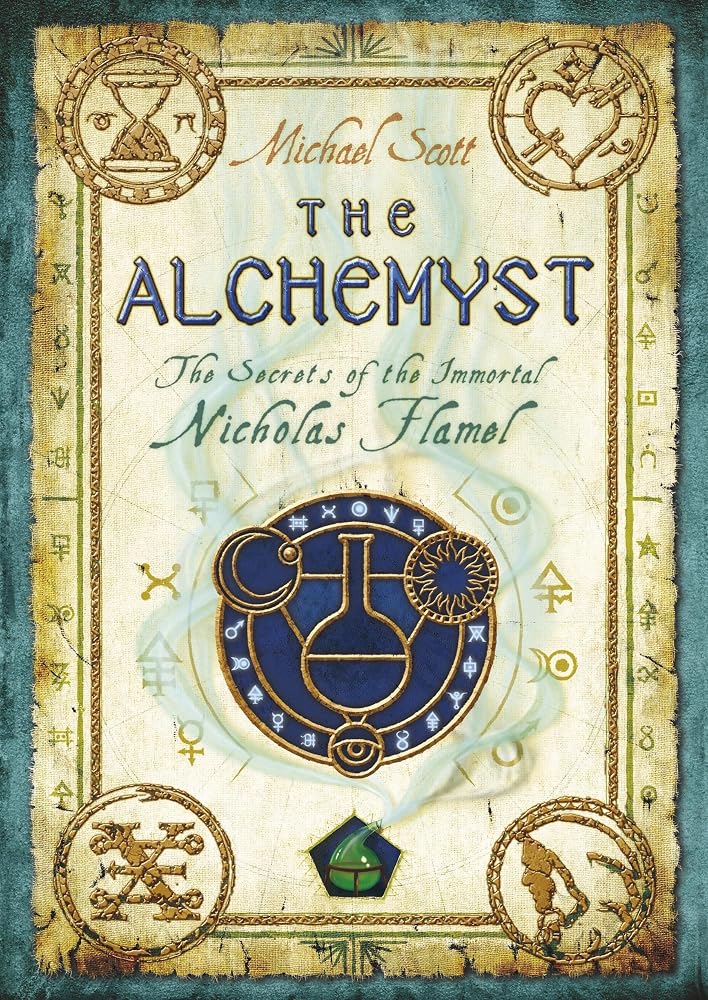 THE ALCHEMYST (The Secrets of the Immortal Nicholas Flamel ) cover image