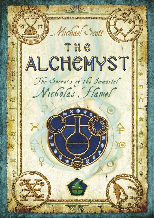 THE ALCHEMYST (The Secrets of the Immortal Nicholas Flamel ) cover image