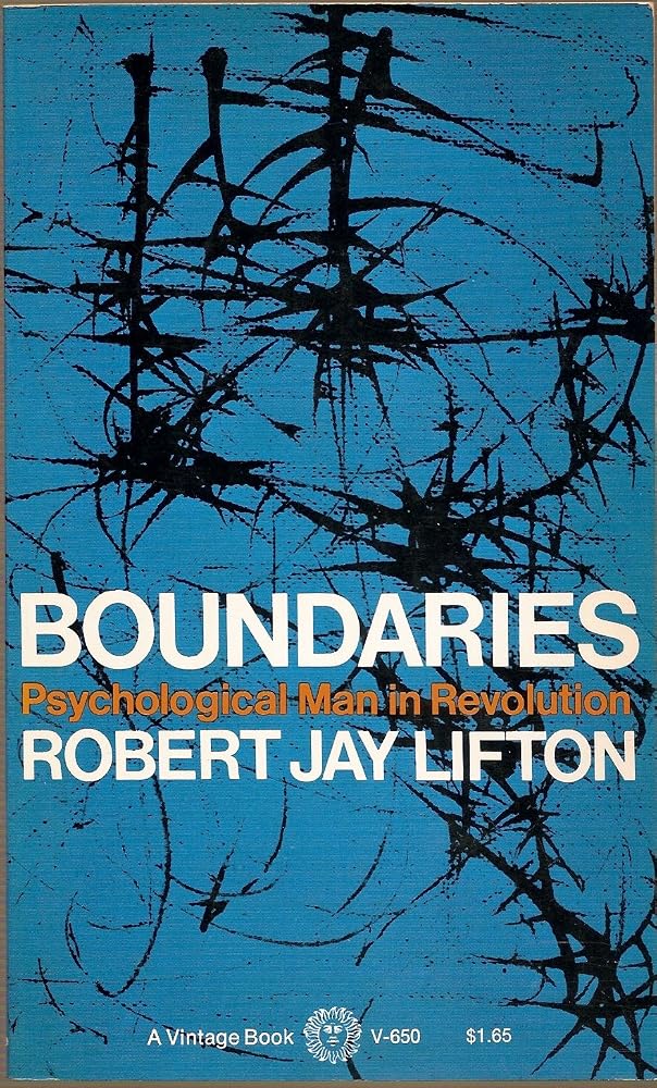 Boundaries cover image