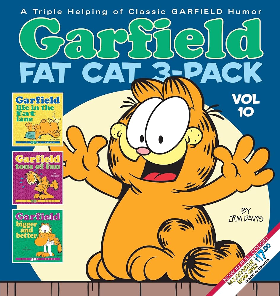Garfield Fat Cat 3-Pack #10 cover image