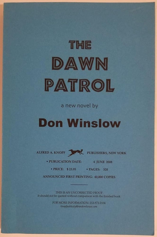 The Dawn Patrol cover image