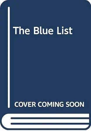 The Blue List cover image