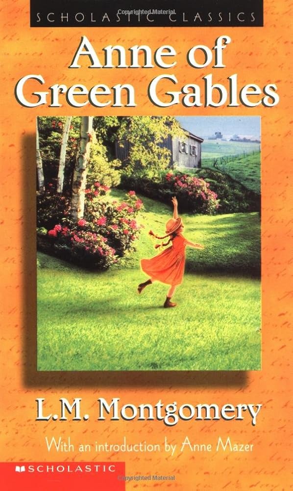 Anne Of Green Gables (updated Version) (Scholastic Classics) cover image