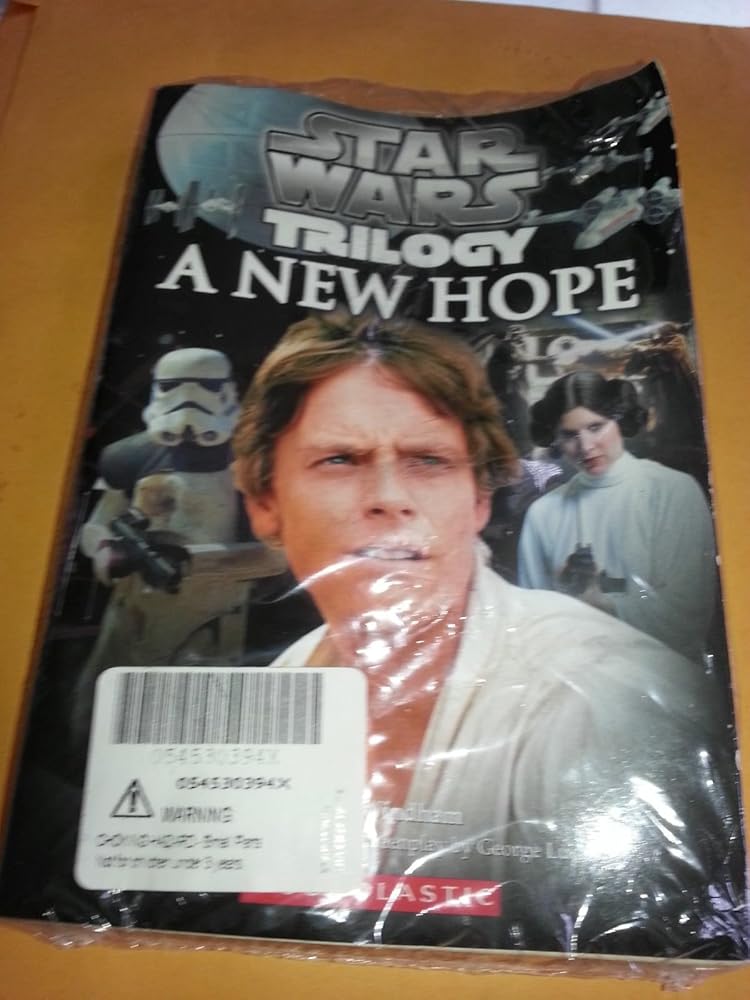 Star Wars, Episode IV - A New Hope (Junior Novelization) cover image