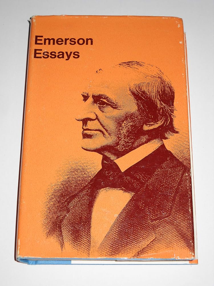 Emerson: Essays cover image