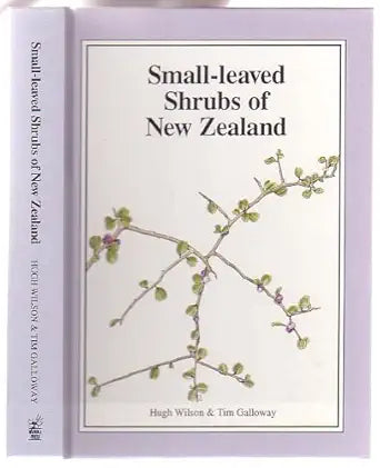 Small-leaved shrubs of New Zealand cover image