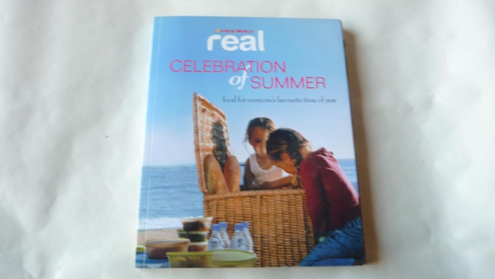 New World Real Celebration of Summer cover image