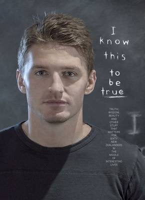 I Know This To Be True cover image