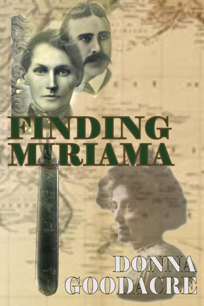 Finding Miriama cover image