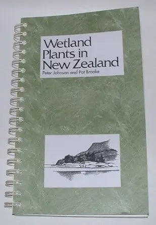 Wetland plants in New Zealand cover image
