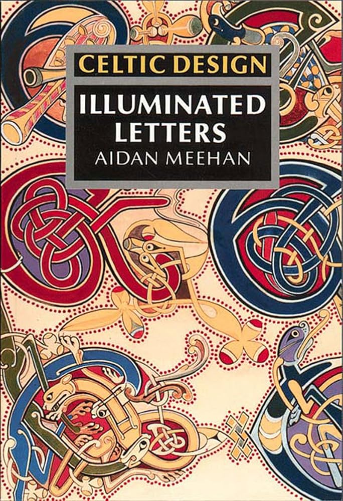 Celtic Design: Illuminated Letters cover image
