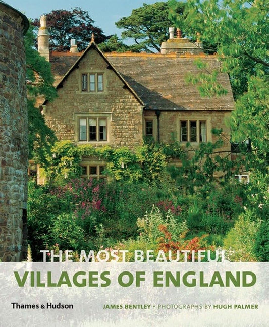 The Most Beautiful Villages of England cover image