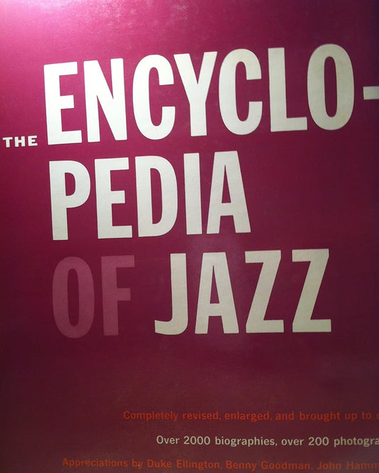 Encyclopedia Of Jazz cover image