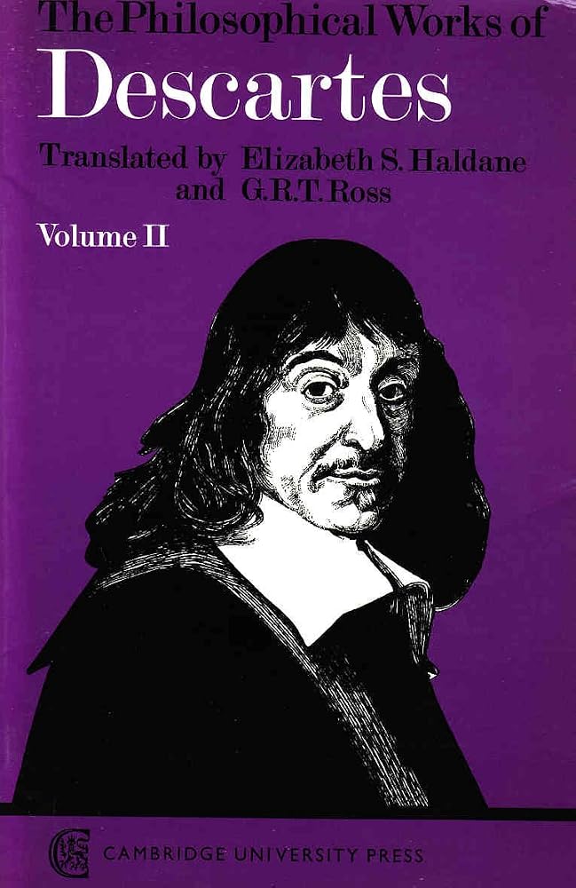 The Philosophical Works of Descartes, Vol. 2 cover image