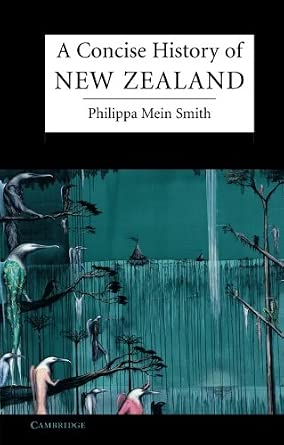 A Concise History of New Zealand (Cambridge Concise Histories) cover image