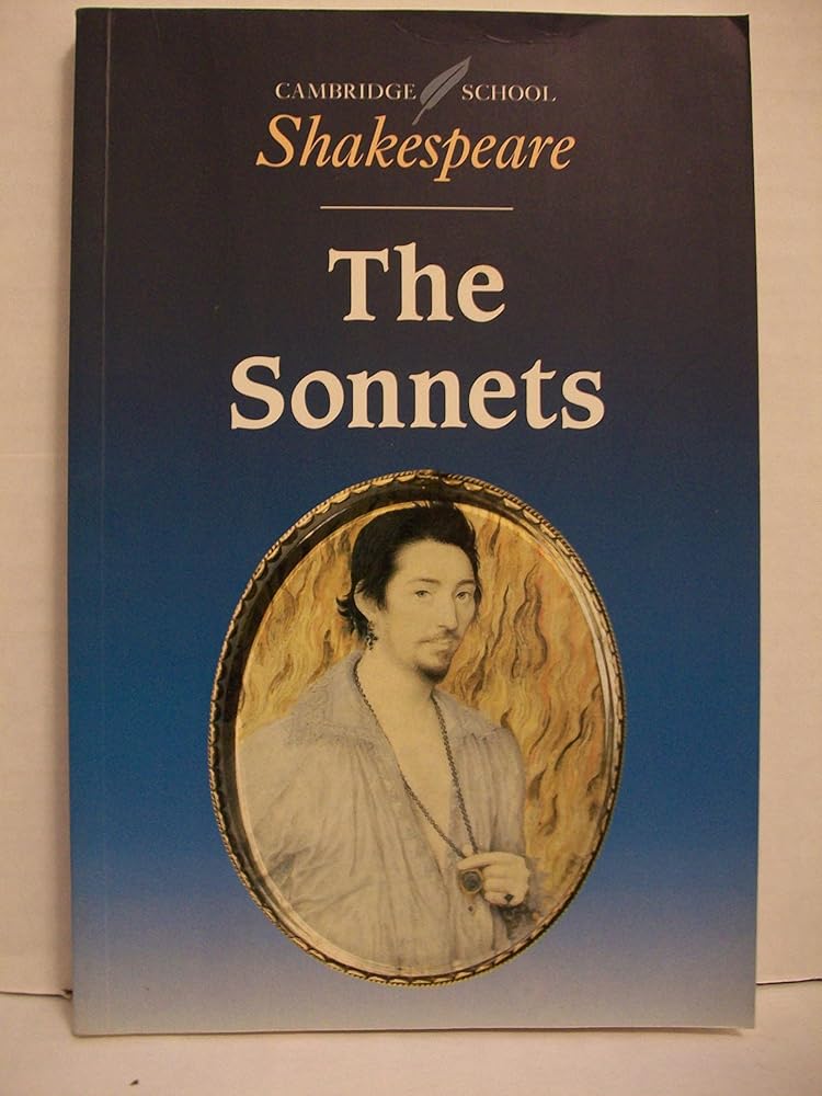 The Sonnets (Cambridge School Shakespeare) cover image