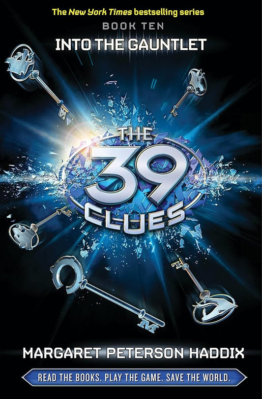 Into the Gauntlet (The 39 Clues) cover image