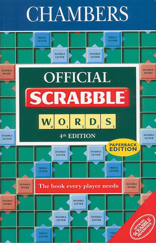 Official Scrabble Words cover image