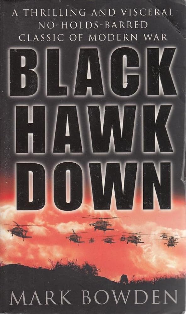 Black Hawk Down cover image