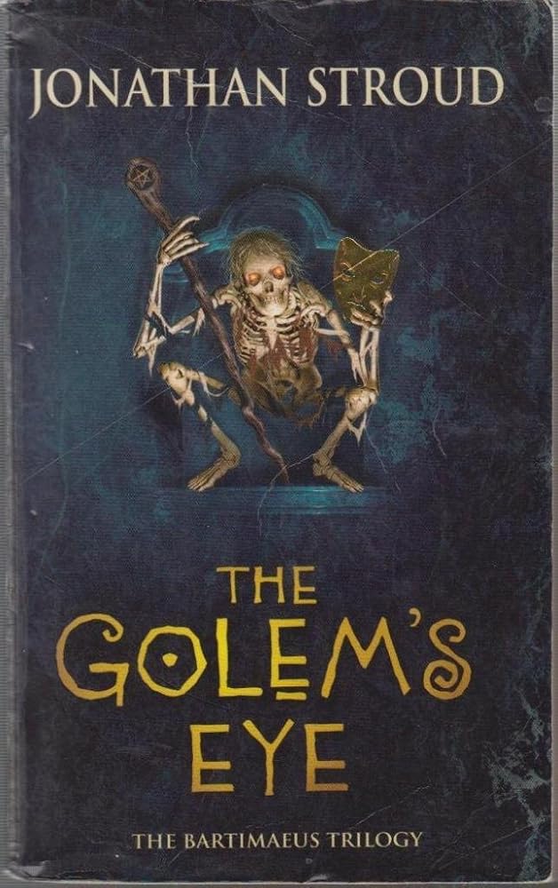 The Golem's Eye (The Bartimaeus Trilogy, Book 2) cover image