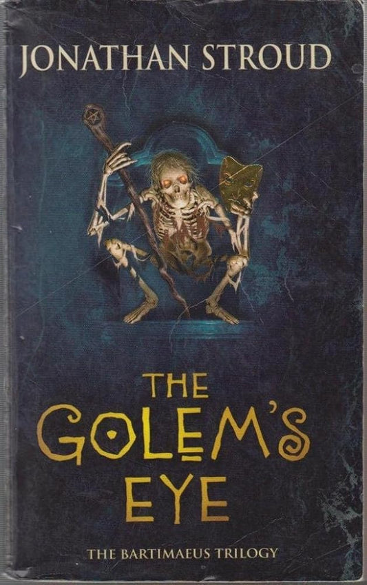 The Golem's Eye (The Bartimaeus Trilogy, Book 2) cover image