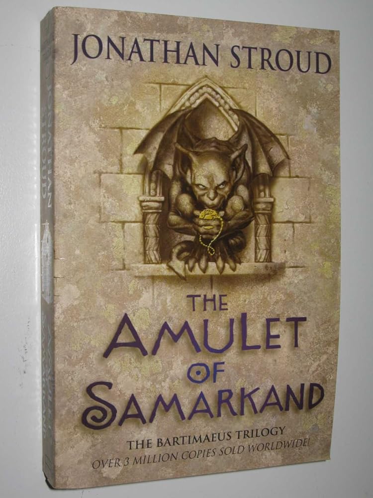 The Amulet of Samarkand (The Bartimaeus Trilogy, Book 1) cover image