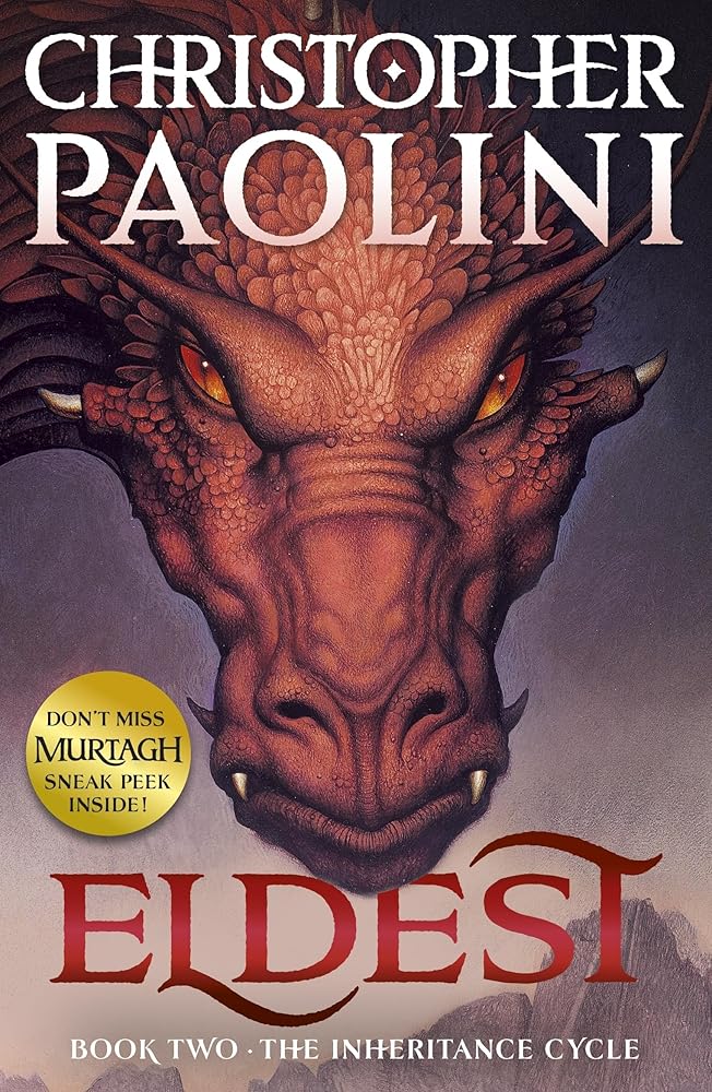 Eldest cover image