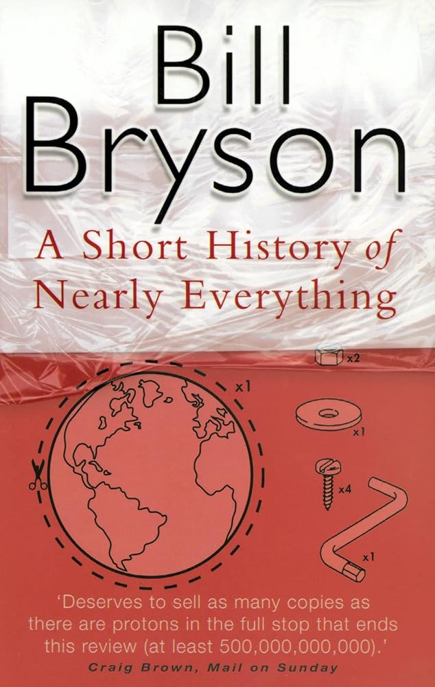 A Short History of Nearly Everything cover image