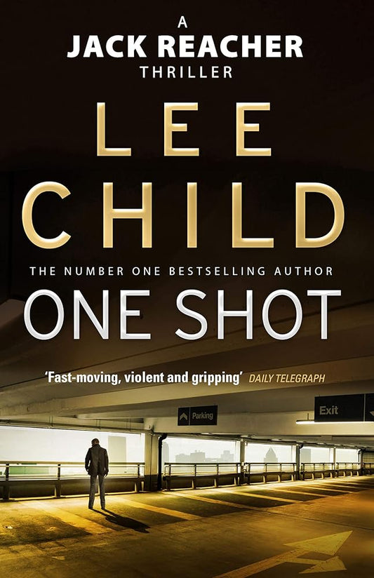 One Shot (Jack Reacher, No. 9) cover image