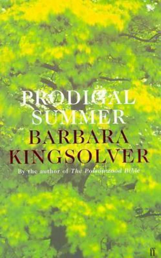 PRODIGAL SUMMER cover image